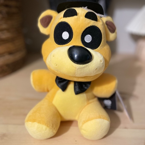 Funko | Toys | Funko Five Nights At Freddys Golden Freddy Inch Plush ...